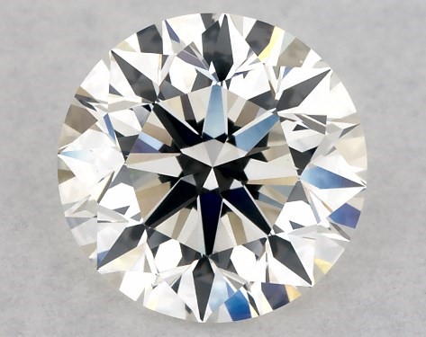 GIA 0.80 Carat H-SI1 Excellent Cut Round Diamond