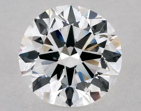 GIA 1.00 Carat E-VS1 Very Good Cut Round Diamond