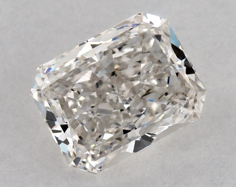 GIA 1.01 Carat H-VS2 Very Good Cut Radiant Diamond
