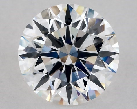 GIA 1.61 Carat E-VS1 Excellent Cut Round Lab-Grown Diamond