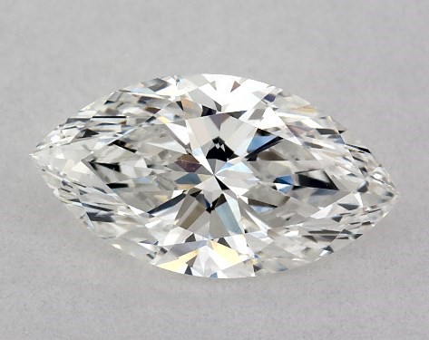 GIA 1.01 Carat G-VS2 Ideal Cut Marquise Diamond