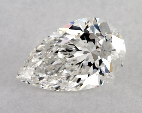 GIA 1.01 Carat F-VVS2 Ideal Cut Pear Diamond