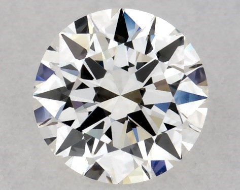 GIA 0.24 Carat H-VS1 Excellent Cut Round Diamond