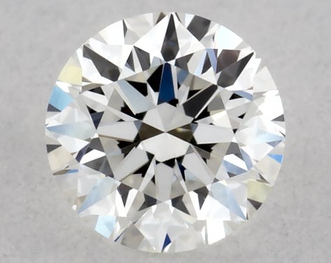 GIA 0.24 Carat H-VVS1 Excellent Cut Round Diamond