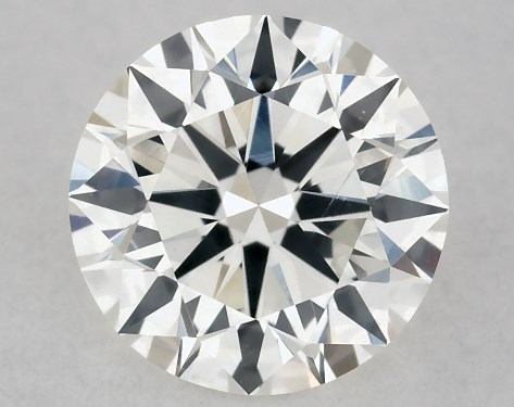 GIA 0.75 Carat I-SI2 Excellent Cut Round Diamond