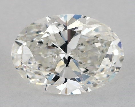 GIA 1.01 Carat H-VVS2 Oval Cut Diamond