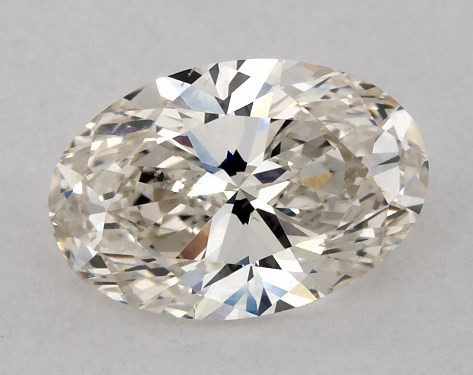 GIA 1.00 Carat K-SI1 Oval Cut Diamond