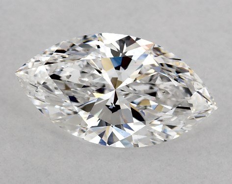 GIA 1.00 Carat E-VS2 Ideal Cut Marquise Diamond