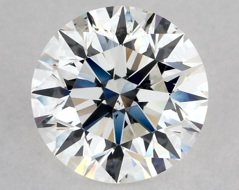 GIA 1.00 Carat H-VS2 Excellent Cut Round Diamond