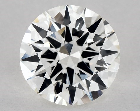 GIA 1.03 Carat I-VS2 Very Good Cut Round Diamond