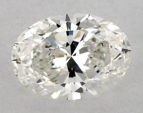 GIA 1.01 Carat H-VS2 Oval Cut Diamond