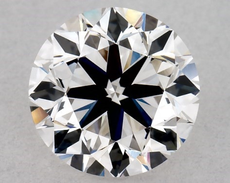 GIA 1.00 Carat H-VVS1 Very Good Cut Round Diamond