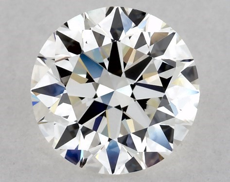 GIA 1.00 Carat H-VVS2 Excellent Cut Round Diamond