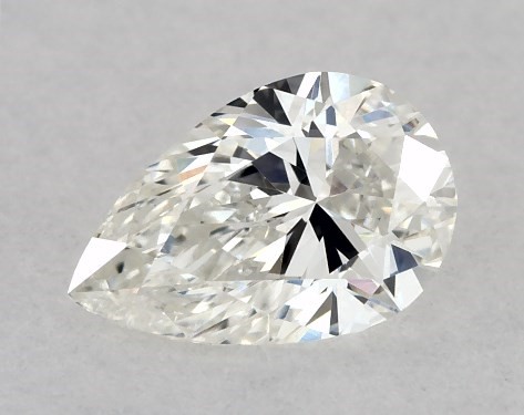 GIA 0.23 Carat H-VS1 Pear Shaped Diamond