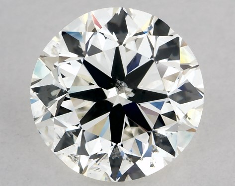 GIA 1.50 Carat K-SI2 Very Good Cut Round Diamond