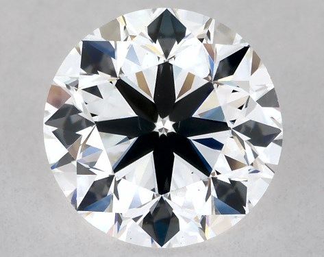 GIA 1.01 Carat F-VS2 Very Good Cut Round Diamond