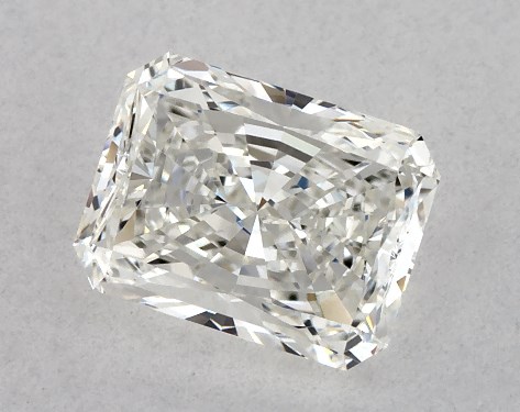 GIA 1.01 Carat H-VS1 Very Good Cut Radiant Diamond