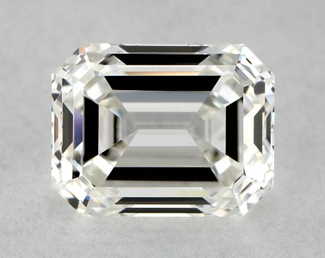 GIA 1.01 Carat H-VVS2 Very Good Cut Emerald Diamond