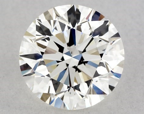 GIA 0.60 Carat I-VS2 Excellent Cut Round Diamond