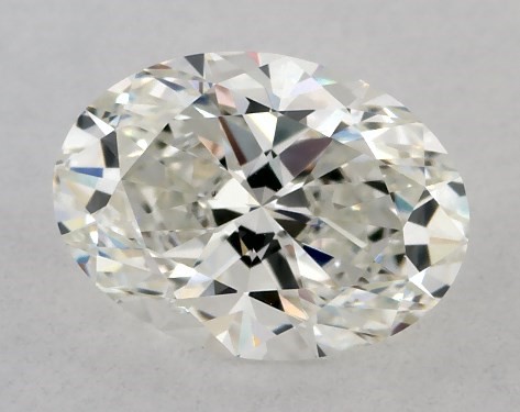 GIA 1.00 Carat H-VS2 Very Good Cut Oval Diamond