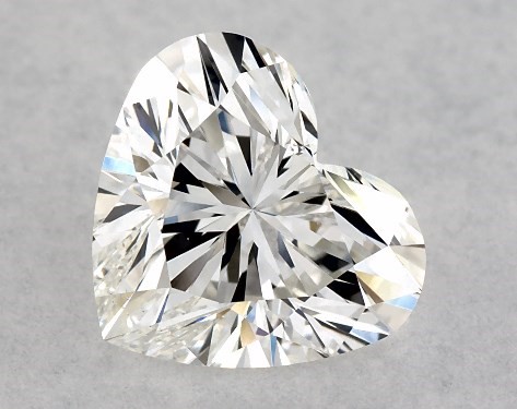 GIA 1.03 Carat F-VS2 Heart Shaped Diamond