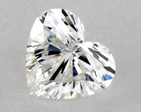 GIA 1.01 Carat H-VS2 Heart Shaped Diamond