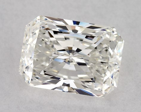 GIA 1.03 Carat H-VVS2 Ideal Cut Radiant Diamond