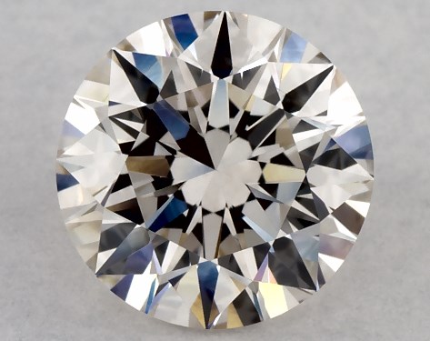 GIA 1.00 Carat K-VS1 Excellent Cut Round Diamond