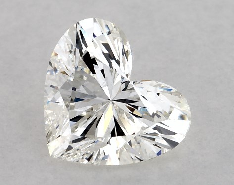 GIA 1.00 Carat G-VS2 Heart Shaped Diamond