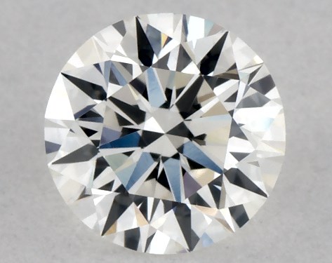 GIA 0.26 Carat F-SI1 Excellent Cut Round Diamond