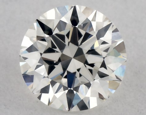 GIA 0.30 Carat H-SI2 Excellent Cut Round Diamond