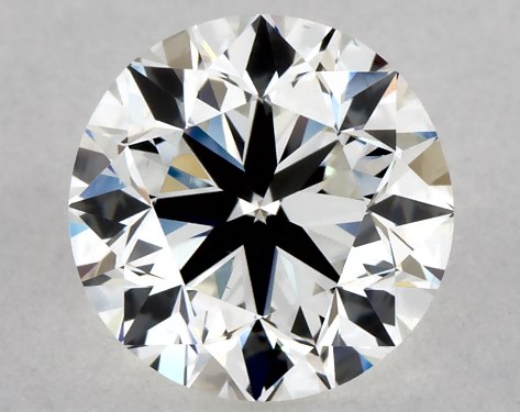 GIA 1.00 Carat H-VS2 Very Good Cut Round Diamond