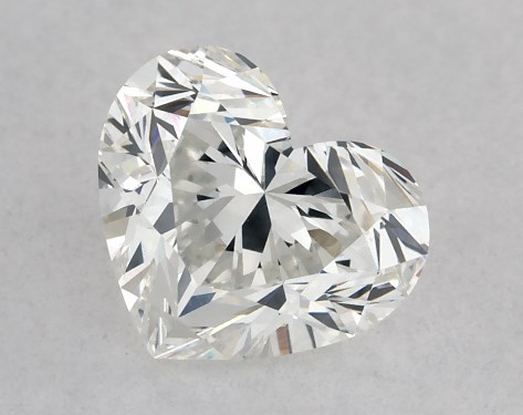 GIA 1.00 Carat G-VS2 Heart Shaped Diamond