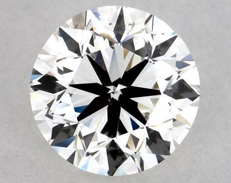 GIA 1.02 Carat I-VS2 Very Good Cut Round Diamond