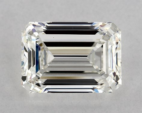 GIA 2.26 Carat G-VS1 Very Good Cut Emerald Lab-Grown Diamond