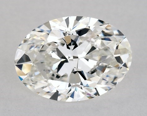 GIA 1.02 Carat H-VS2 Ideal Cut Oval Diamond