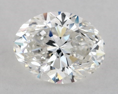 GIA 1.00 Carat G-VS1 Oval Cut Diamond