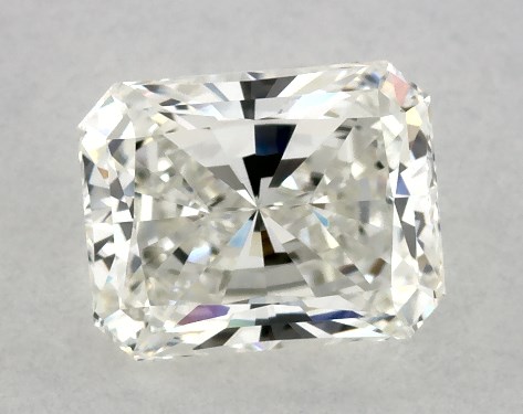 GIA 1.07 Carat H-VVS1 Ideal Cut Radiant Diamond