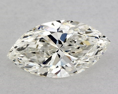 GIA 1.00 Carat H-VS2 Marquise Cut Diamond