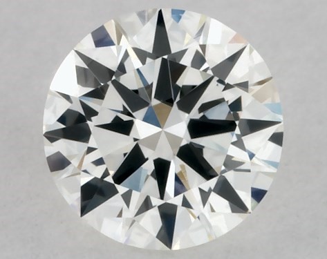 GIA 0.30 Carat I-IF Very Good Cut Round Diamond