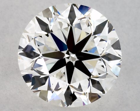 GIA 1.01 Carat H-VS1 Very Good Cut Round Diamond