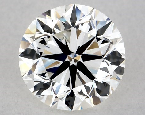 GIA 1.00 Carat H-VS2 Very Good Cut Round Diamond