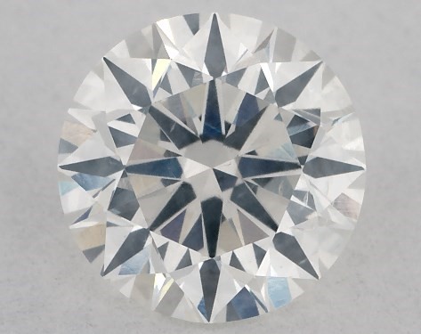 GIA 1.07 Carat F-SI2 Excellent Cut Round Diamond