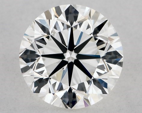 GIA 1.00 Carat H-VS2 Very Good Cut Round Diamond