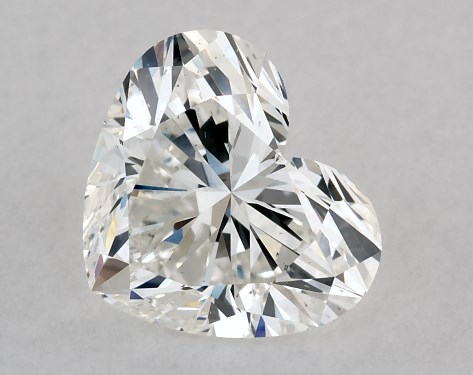 GIA 1.01 Carat H-VS2 Heart Shaped Diamond