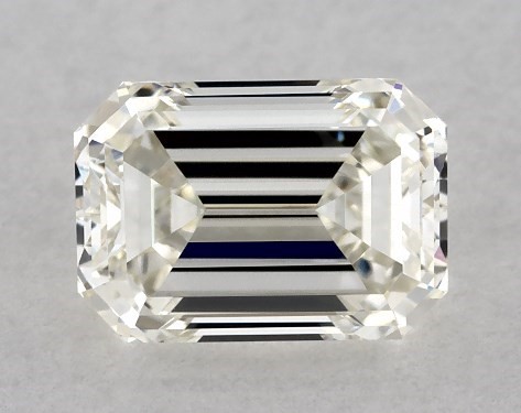 GIA 0.75 Carat K-VVS1 Very Good Cut Emerald Diamond