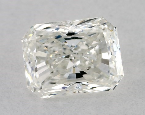 GIA 0.33 Carat H-SI2 Radiant Cut Diamond