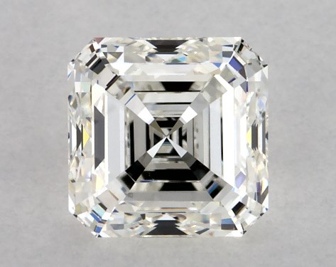 GIA 1.01 Carat H-VS1 Very Good Cut Asscher Diamond