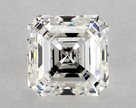 GIA 1.01 Carat H-VS1 Asscher Cut Diamond