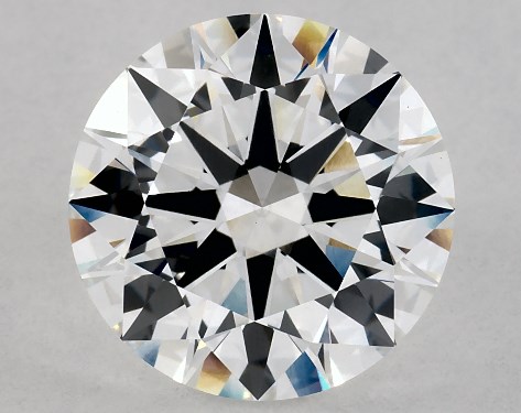 GIA 4.01 Carat E-VS1 Excellent Cut Round Lab-Grown Diamond